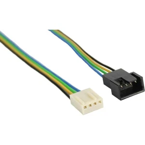 Câble ventilateur InLine rallonge PWM 4 pôles Molex mâle / femelle 0,3 m - Photo 1/2