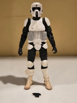 Figura Scout Trooper Star Wars Black Series Foto 1 de 2