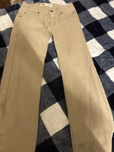 Levi’s 505 Regular Fit Jeans KHAKI JEANS Boys 14 (27x27) - Picture 1 of 8