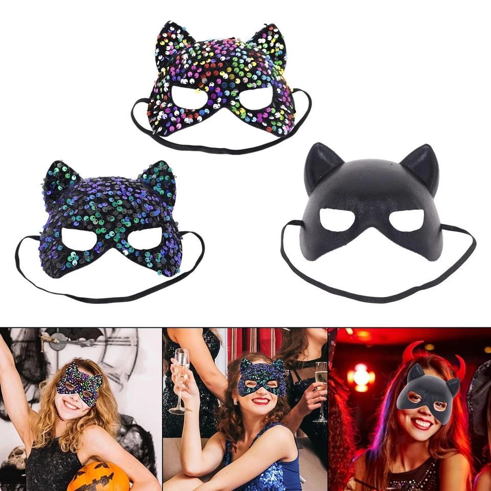 Novelty Masquerade Mask, Cosplay Costume Accessory for Festival Stage - Image 1 of 1
