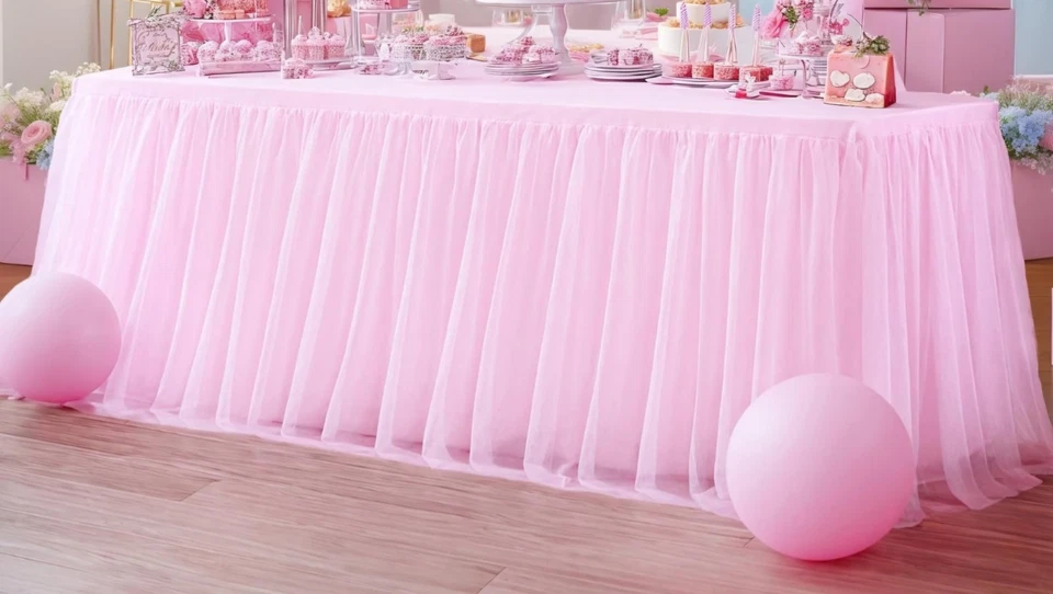  Вечеринка стол юбка - тюль балетной стол юбка  - Изображение 1 из 1