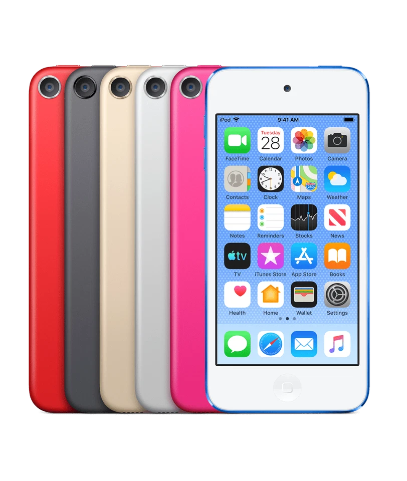 Apple iPod Touch 6th Generation 16GB 32GB 64GB 128GB - All Colors FAST SHIPPING - Image 1 of 4