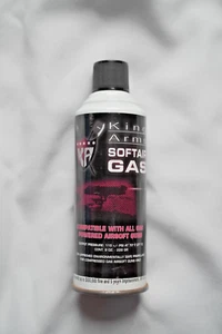 KING ARMS SOFTAIR PALCO GAS 8 oz. AIRSOFT BB PISTOL GUN RIFLE old stock - Picture 1 of 6