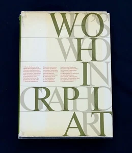 Whos Who In Graphic Art 1962 - Picture 1 of 9