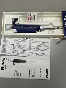 Nueva pipeta manual Rainin Pipet Lite LTS L-10 0,5-10ul - Imagen 1 de 5