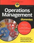 Operations Management for Dummies, Paperback by Anderson, Mary Ann; Anderson,...