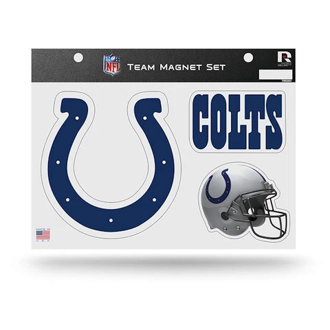 Rico NFL Indianapolis Colts Team Magnet Set Cover