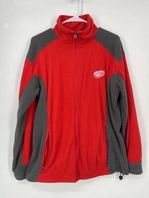Detroit Red Wings NHL Official Licensed Hockey Fleece Jacket Size M - Image 1 of 4