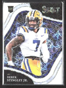 Selecciones del draft Panini Select 2022 #118 Derek Stingley Jr. RC - Imagen 1 de 2
