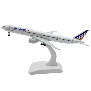 1:300 20cm France B777 Model Plane Diecast Airplane Model Aircraft Kits Gift H - Picture 1 of 12