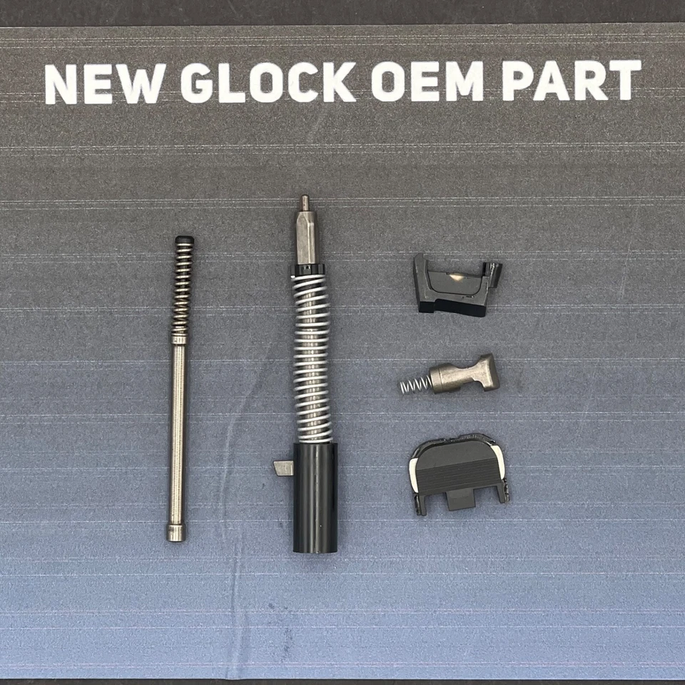 Kit de piezas de finalización de diapositivas superiores Glock Factory OEM Gen 5 solo 17 19 22 23 34 35 Foto 1 de 1