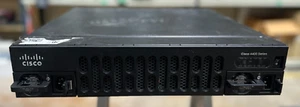 Cisco ISR4451-X Integrated Service Router l ISR4451 2x PSU - Bild 1 von 3