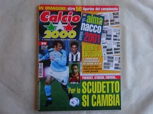 CALCIO 2000 - n. 39 del marzo 2001 - ALMANACCO 2001 - - Foto 1 di 13