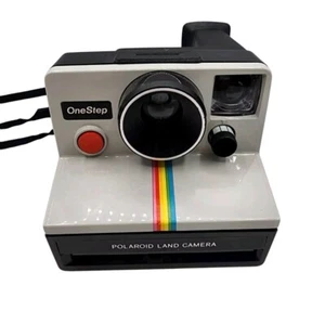 POLAROID SuperColor OneStep Land Camera Instant Film Shoot Out Rainbow getestet - Bild 1 von 8