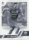 Topps Ucc Competition Flagship 22/23 As Roma Black White Icy Tammy Abraham /150