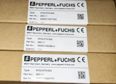 1PCS NEW KFD2-ST3-EX2 Pepperl+Fuchs KFD2-ST3-EX2 Switch Amplifier  Fast Shipping - Image 1 of 2