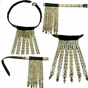 Medieval Brass Roman Soldier Wearable Costume Belt Greek Legion Cingulum Gift