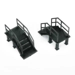 Outland Models Miniatur Kleines industrielles Plattform-Set (niedrig) x2 1:64 - Bild 1 von 2