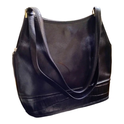 BRIGHTON Shoulder Bag /Satchel/Handbag #175794   Classic Authentic All LEATHER  - Image 1 of 4