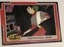 Star Trek Trading Card Sticker #171 Practical Joker