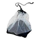 Golf Ball Bag Small Nylon Mesh Bag Net Bag for Tennis Balls Washing