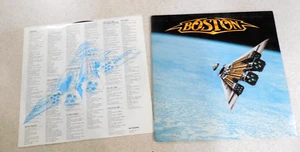 Boston Third Stage Vinyl 1986 MCA-6188 LP Gatefold Inner sleeve Tested - Picture 1 of 12