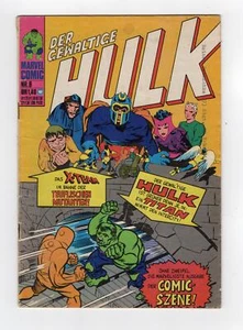 1964 MARVEL X-MEN #4 1ST APP OF SCARLET WITCH, QUICKSILVER KEY GRAIL RARE GERMAN - Picture 1 of 2