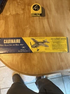 Vtg. Sig Classic Series Cabinaire Kit# FF-20 22" Wing Span - Picture 1 of 2