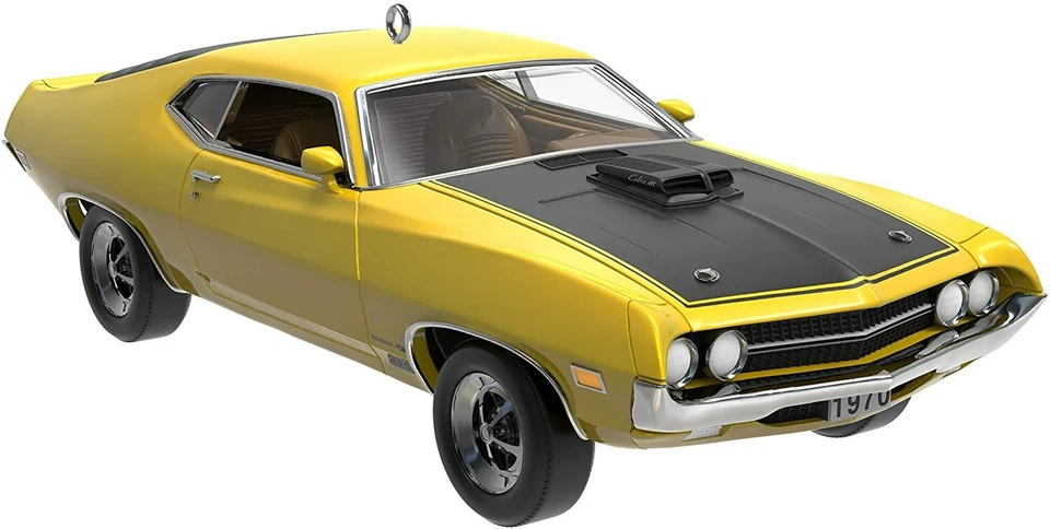 1970 Ford Torino Cobra Classic American Cars 2019 Hallmark Ornament 29th