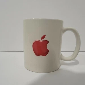 Vintage Apple Coffee Mug Rare Red - Picture 1 of 4