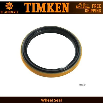 For 1988-1997 Ford F-Super Duty 4 X 2 Wheel Seal Front Inner Timken 1989 1990 - Image 1 of 4