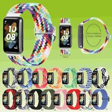 For Huawei Band 7 / Honor Band 7 Nylon Replacement Watch Bracelet Sports Accessories Design