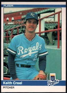 1984 Fleer MLB Baseball Trading Cards With Rookies 251-500