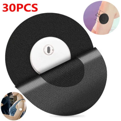 MARKENLOS 30stück Pflaster für Freestyle Libre 3 Wasserfest Sensor Fixierpflastern Sport