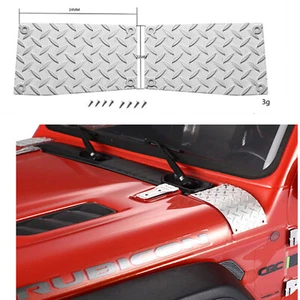 A-pillar Side Corner Angle Cover Parts for 1/ 10 AXIAL SCX10 III Wrangler - Picture 1 of 15