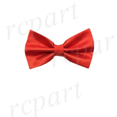 New Men's Pre tied bow tie Only Glitter Bowtie Red wedding party formal prom - Image 1 of 3