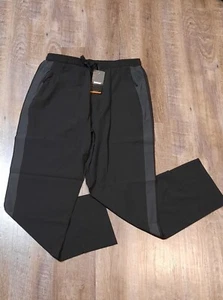 Mens TACTICAL Jogger Sweat Pants Gym Running Active Sport Quick Dry Size 38 /3XL - Picture 1 of 13
