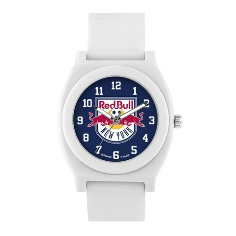 New York Red Bulls Fan White Series Watch Cover