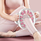 Kreisklemme Beinmassagegerät rosa Roller tragbare Tiefengewebe Massage