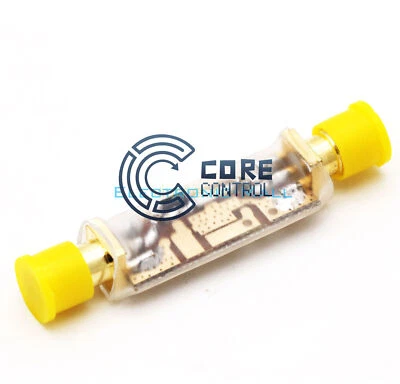 new 0dBm 10M-6GHz SMA PIN Diode RF Limiter Radio Frequency Limiter - Image 1 of 4