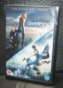 Divergent & Insurgent 248 dvd Run time min approx Brand new foil P&P Free - Picture 1 of 1