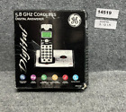 GE 5.8 GHz Cordless Phone with Digital Messaging System 28031EE1-A