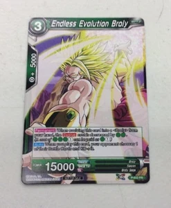 Dragon Ball Super Endless Evolution Broly Near Mint Non Foil - Bild 1 von 2