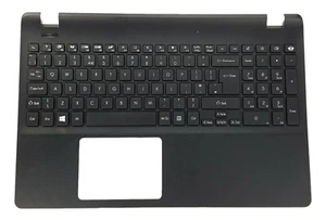 NEW PACKARD BELL EASYNOTE ENTG71BM TG71BM KEYBOARD WITH PALMREST UK - Zdjęcie 1 z 2