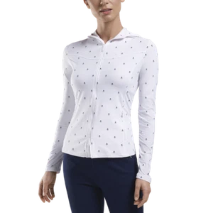 G/Fore Womens Skull Killer Hooded Full Zip Jacket Top S M Snow Golf GFORE NWT - Picture 1 of 9