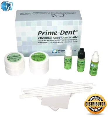 Chipped Tooth Repair Kit for Cracked Tooth 5 gram Kit - Image 1 of 3