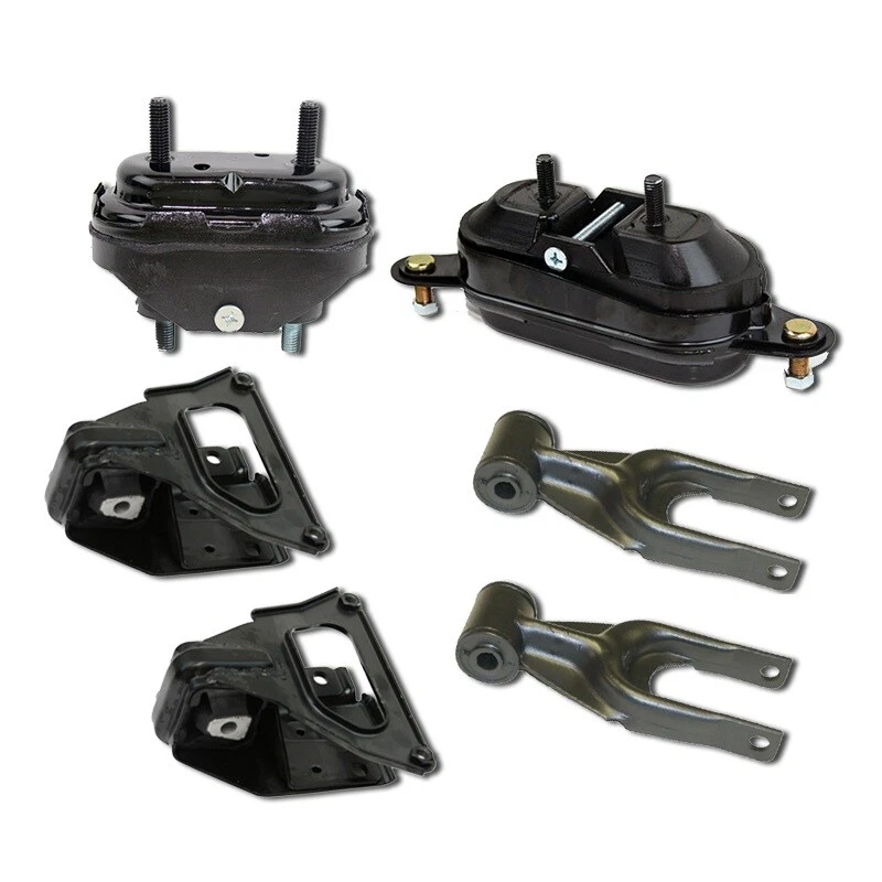 K1082 For 2000-2005 Chevrolet Impala/Monte Carlo 3.8L Motor & Trans Mount Kit 6X - Image 1 of 1