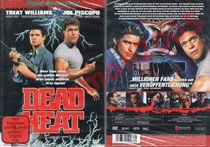 DVD DEAD HEAT (1988) Treat Williams Joe Piscopo Vincent Price Uncut Region 2 NEW - Foto 1 di 1