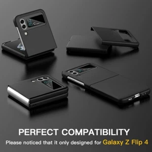 For Samsung Galaxy Z Flip 4 5G Phone Case Slim Shockproof Heavy Duty Hard Cover - Picture 1 of 9