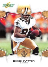 2008 Score Football Pick Your Card Complete Your Set